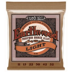 Akustiskās ģitāras stīgas Ernie Ball 2148 (11-52) Akustiskās ģitāras stīgas Ernie Ball 2148 (11-52)