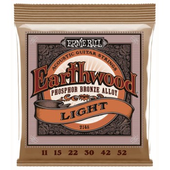 Akustiskās ģitāras stīgas Ernie Ball 2148 (11-52) Akustiskās ģitāras stīgas Ernie Ball 2148 (11-52)