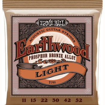 Akustiskās ģitāras stīgas Ernie Ball 2148 (11-52)