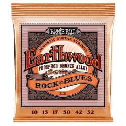 Ernie Ball Earthwood strings 2151 (10-52)