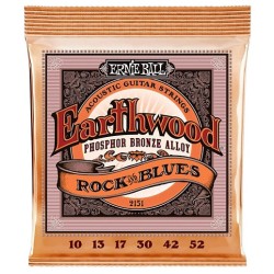 Akustiskās ģitāras stīgas Ernie Ball 2151 (10-52) Akustiskās ģitāras stīgas Ernie Ball 2151 (10-52)