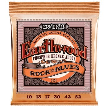 Akustiskās ģitāras stīgas Ernie Ball 2151 (10-52) Akustiskās ģitāras stīgas Ernie Ball 2151 (10-52)