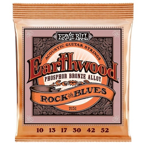 Akustiskās ģitāras stīgas Ernie Ball 2151 (10-52) Akustiskās ģitāras stīgas Ernie Ball 2151 (10-52)