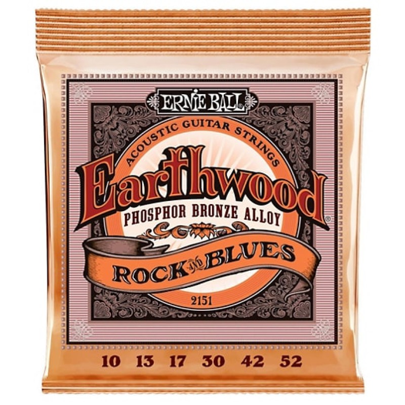 Akustiskās ģitāras stīgas Ernie Ball 2151 (10-52) Akustiskās ģitāras stīgas Ernie Ball 2151 (10-52)