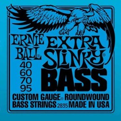 Bass Guitar Strings Ernie Ball 2835