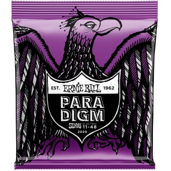Elektriskās ģitāras stīgas Ernie Ball 2020 (11-48) Elektriskās ģitāras stīgas Ernie Ball 2020 (11-48)