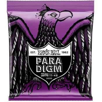 Elektriskās ģitāras stīgas Ernie Ball 2020 (11-48) Elektriskās ģitāras stīgas Ernie Ball 2020 (11-48)