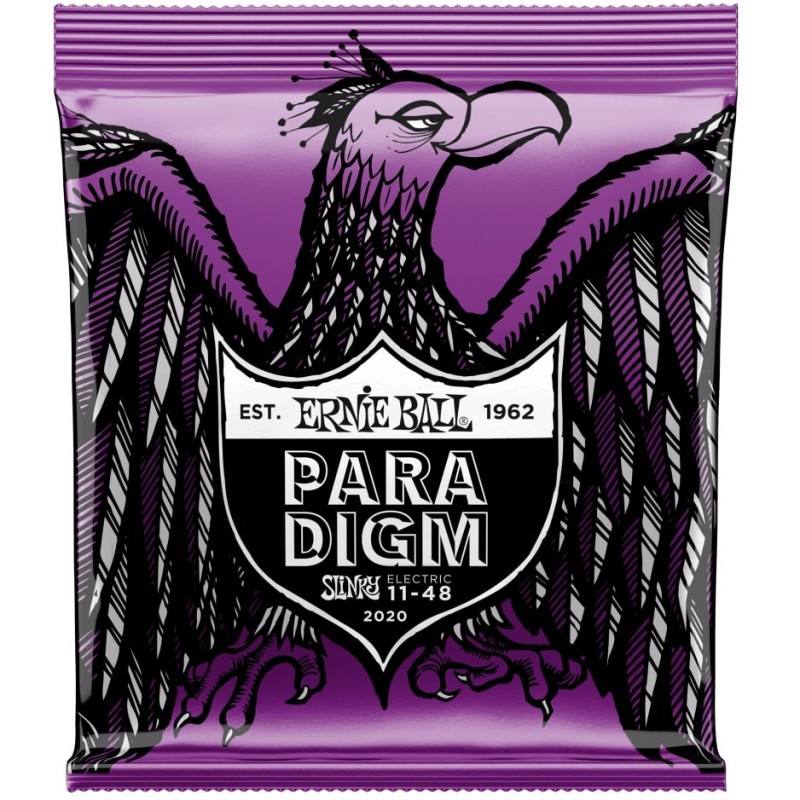 Elektriskās ģitāras stīgas Ernie Ball 2020 (11-48) Elektriskās ģitāras stīgas Ernie Ball 2020 (11-48)