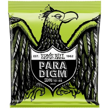Elektriskās ģitāras stīgas Ernie Ball 2021 (10-46) Elektriskās ģitāras stīgas Ernie Ball 2021 (10-46)
