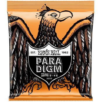 Elektriskās ģitāras stīgas Ernie Ball 2022 (09-46) Elektriskās ģitāras stīgas Ernie Ball 2022 (09-46)