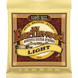 Acoustic Guitar Strings Ernie Ball 2004 (11-52)