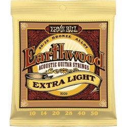 Acoustic Guitar Strings Ernie Ball 2006 (10-50)