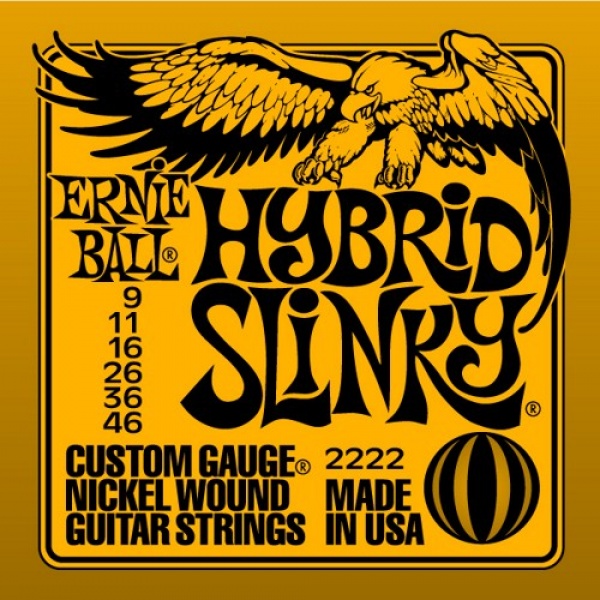 Ernie Ball Electric Guitar Strings 2222 (09-46)
