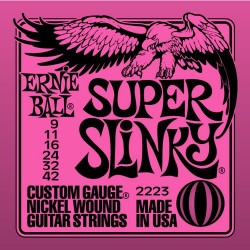 Electric Guitar Strings Ernie Ball 2223 (09-42)