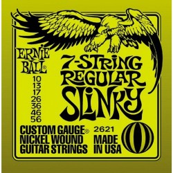 7 String Electric Guitar Strings  2621 (10-56)