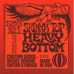 Electric Guitar Strings Ernie Ball 2215 (10-52)