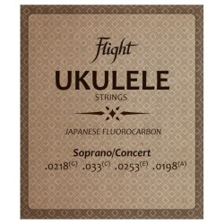 Flight FUSSC100 Ukulele Strings – Soprano/Concert