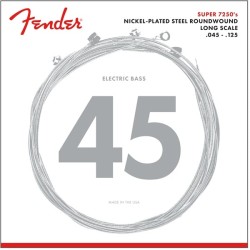 5-stīgu basģitāras stīgas Fender Super F-72505M (45-125) 5-stīgu basģitāras stīgas Fender Super F-72505M (45-125)