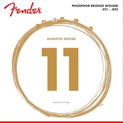 Acoustic Guitar Strings Fender F-60CL (11-52)