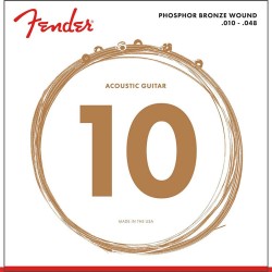 Acoustic Guitar Strings Fender F-60XL (10-48)