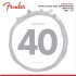 5-stīgu basģitāras stīgas Fender Super F-72505L (40-115) 5-stīgu basģitāras stīgas Fender Super F-72505L (40-115)