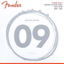 Fender Electric Guitar Strings F-250L (09-42)