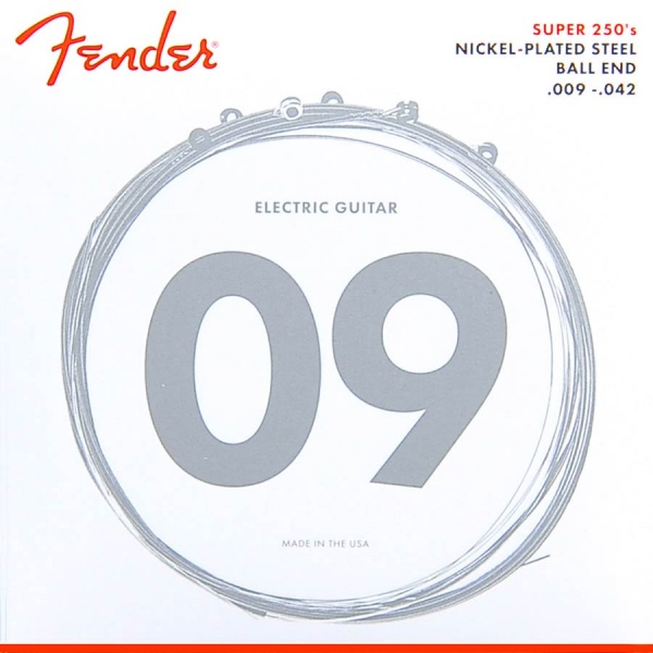 Fender Electric Guitar Strings F-250L (09-42)