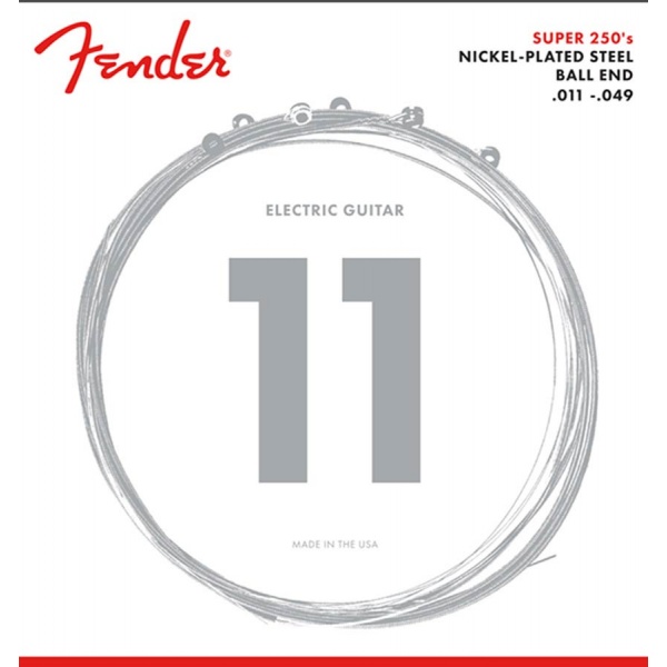 Fender Electric Guitar Strings F-250M (11-49)