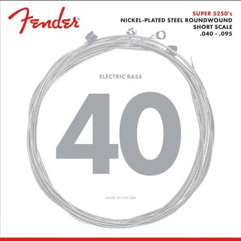 Basģitāras stīgas Fender F-5250XL Shortscale 30'' (40-95)