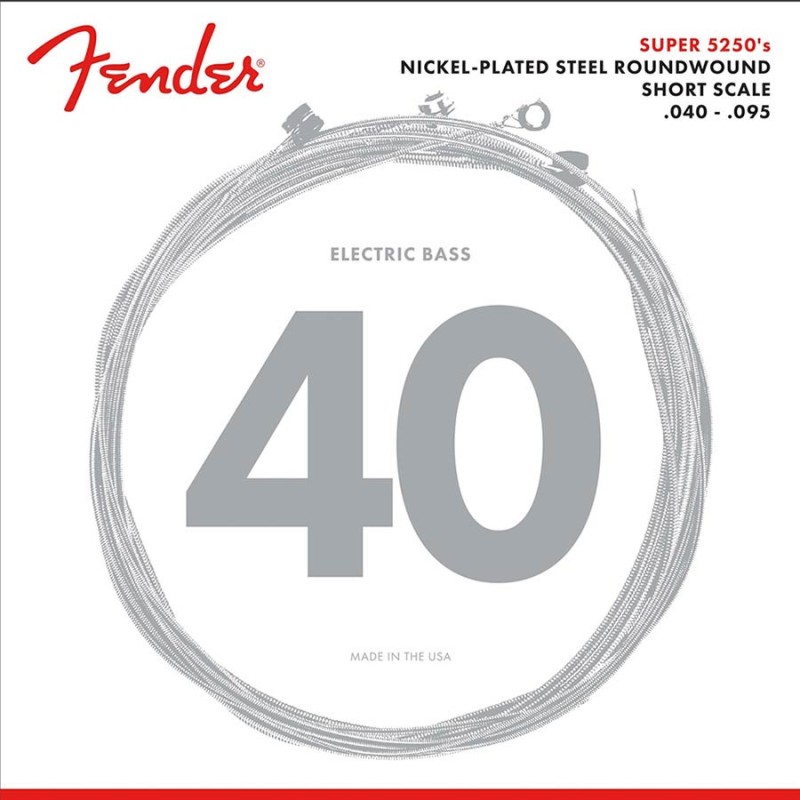 Basģitāras stīgas Fender F-5250XL Shortscale 30'' (40-95) Basģitāras stīgas Fender F-5250XL Shortscale 30'' (40-95)