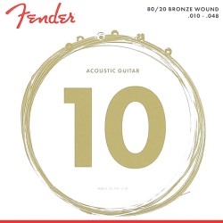 Acoustic Guitar Strings Fender F-70XL (10-48)