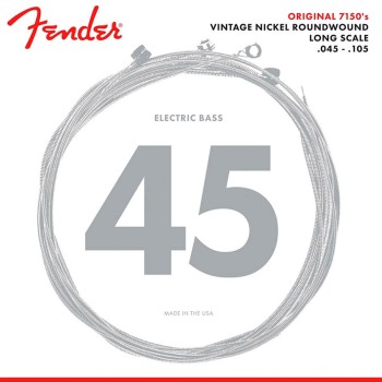 Basģitāras stīgas Fender F-7150M (45-105) Basģitāras stīgas Fender F-7150M (45-105)