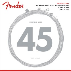 Basģitāras stīgas Fender F-7250ML (45-100) Basģitāras stīgas Fender F-7250ML (45-100)