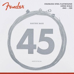 Basģitāras stīgas Fender F-9050L Flatwound (45-100) Basģitāras stīgas Fender F-9050L Flatwound (45-100)