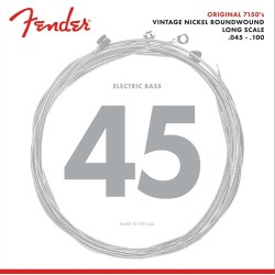 Basģitāras stīgas Fender F-7150ML (45-100) Basģitāras stīgas Fender F-7150ML (45-100)