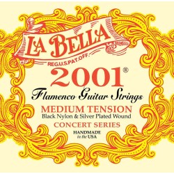 Klasiskās ģitāras stīgas La Bella L-2001FM