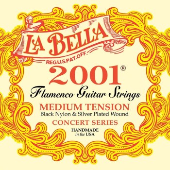 Klasiskās ģitāras stīgas La Bella L-2001FM Klasiskās ģitāras stīgas La Bella L-2001FM