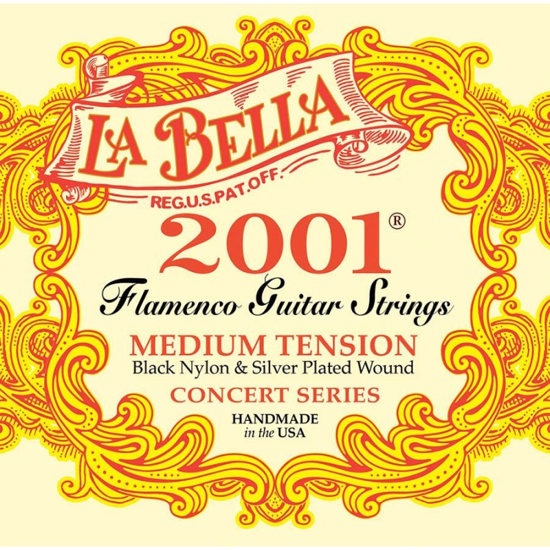 Klasiskās ģitāras stīgas La Bella L-2001FM Klasiskās ģitāras stīgas La Bella L-2001FM