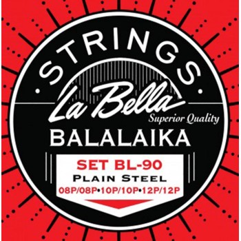 Balalaikas stīgas La Bella BL90