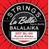 Balalaikas stīgas La Bella BL90