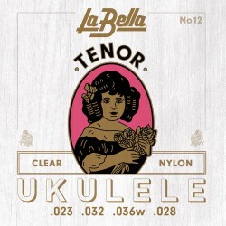 Tenora ukuleles stīgas La Bella L-12 Tenora ukuleles stīgas La Bella L-12