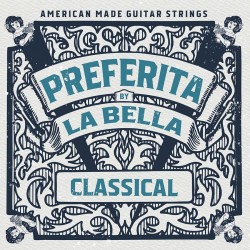Klasiskās ģitāras stīgas La Bella L-1P Klasiskās ģitāras stīgas La Bella L-1P