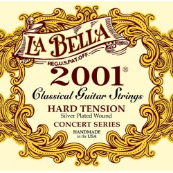 Klasiskās ģitāras stīgas La Bella L-2001H Klasiskās ģitāras stīgas La Bella L-2001H