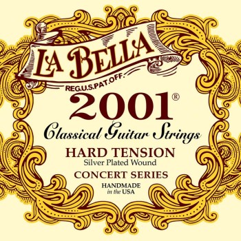 Klasiskās ģitāras stīgas La Bella L-2001H Klasiskās ģitāras stīgas La Bella L-2001H
