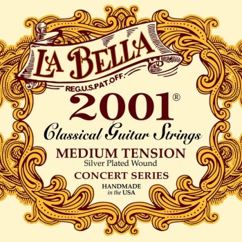 Klasiskās ģitāras stīgas La Bella L-2001M Klasiskās ģitāras stīgas La Bella L-2001M
