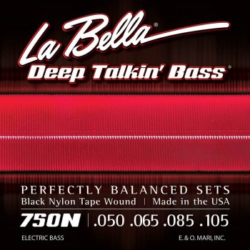 Neilona basa stīgas La Bella L-750N Neilona basa stīgas La Bella L-750N