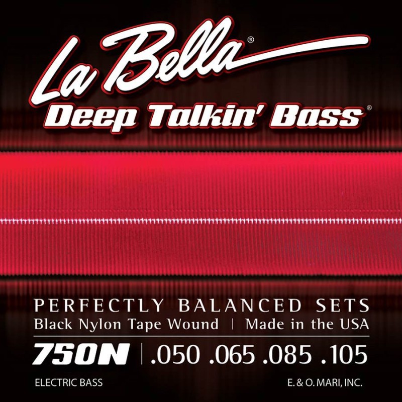 Neilona basa stīgas La Bella L-750N Neilona basa stīgas La Bella L-750N