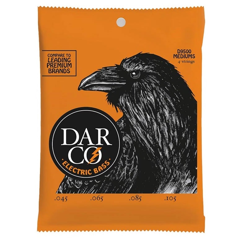 Basģitāras stīgas Darco D9500M (45-105) Basģitāras stīgas Darco D9500M (45-105)