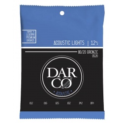 Acoustic Guitar Strings Darco D520 (12-54)