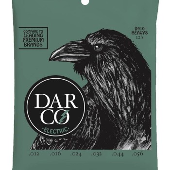 Elektriskās ģitāras stīgas Darco D910 (12-56) Elektriskās ģitāras stīgas Darco D910 (12-56)